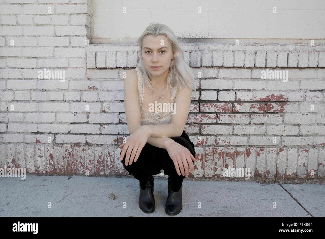 Phoebe Bridgers Stock Photo Alamy