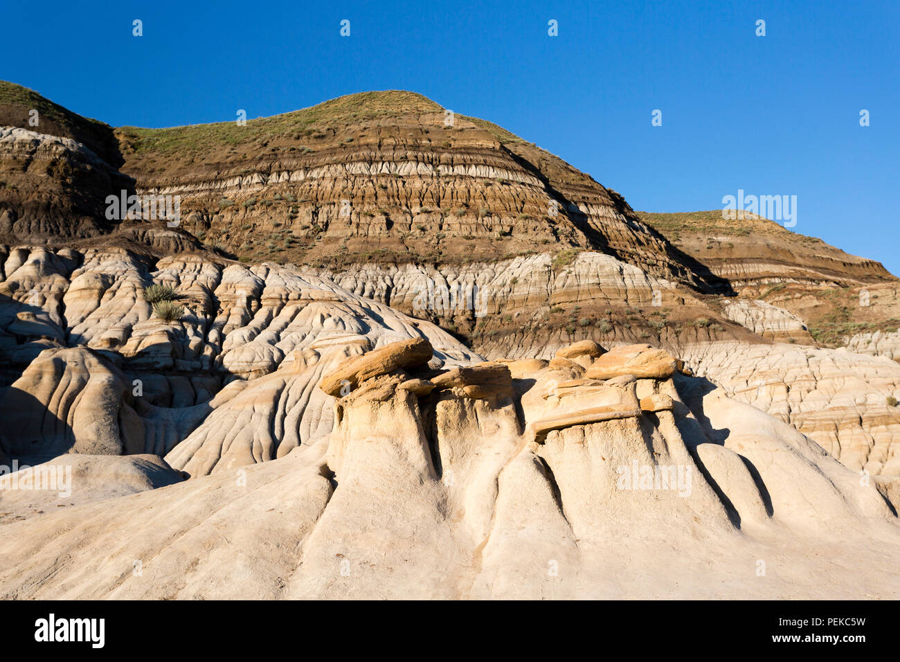 Drumheller Rocks Drumheller alberta hi-res stock photography and images - Alamy
