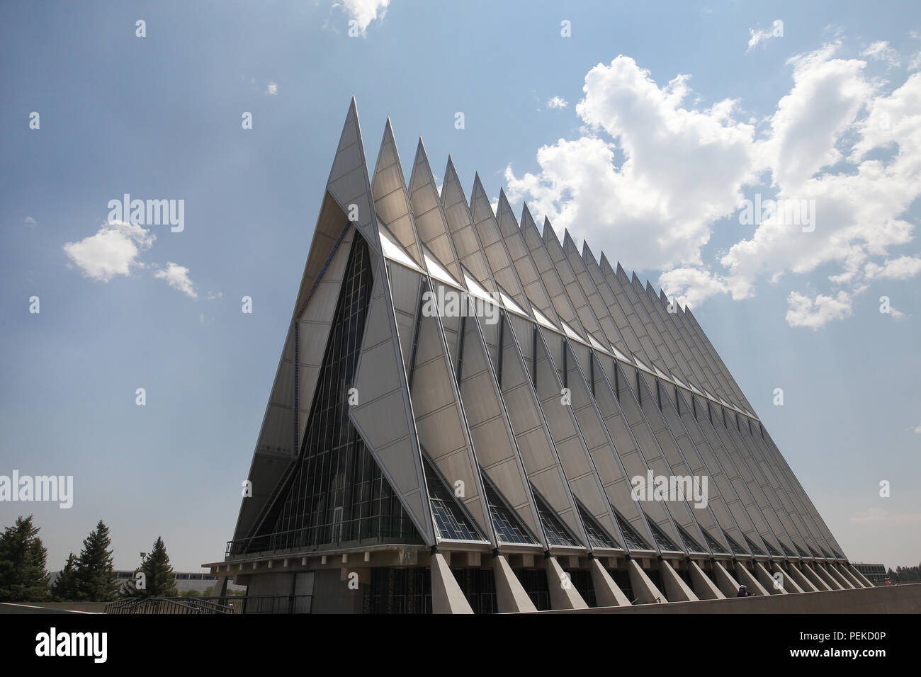 The Cadet Chapel is the most recognizable building at the Air Force ...