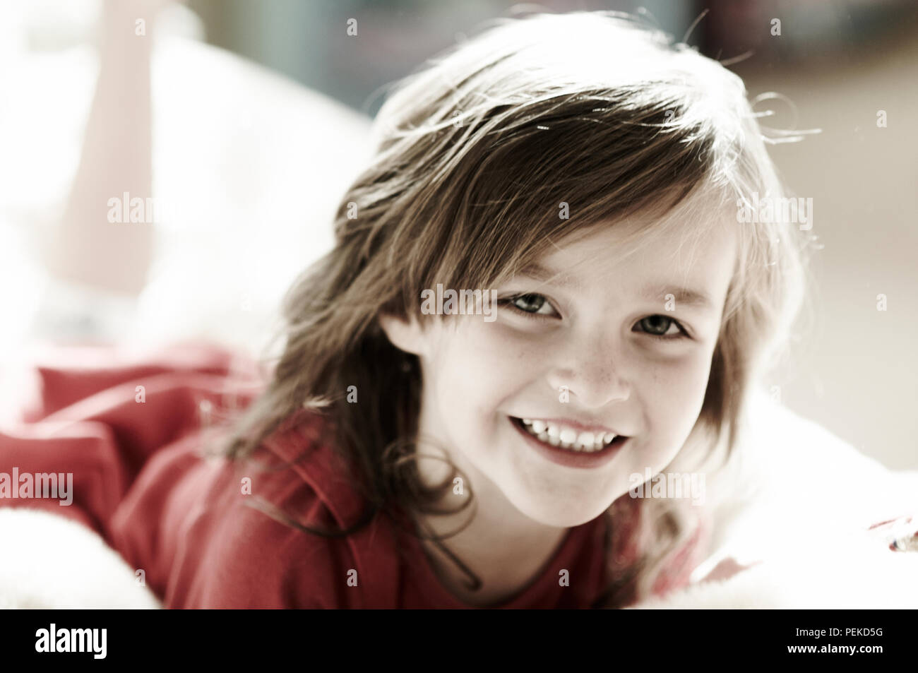 Lipstick On Teeth Stock Photos & Lipstick On Teeth Stock 