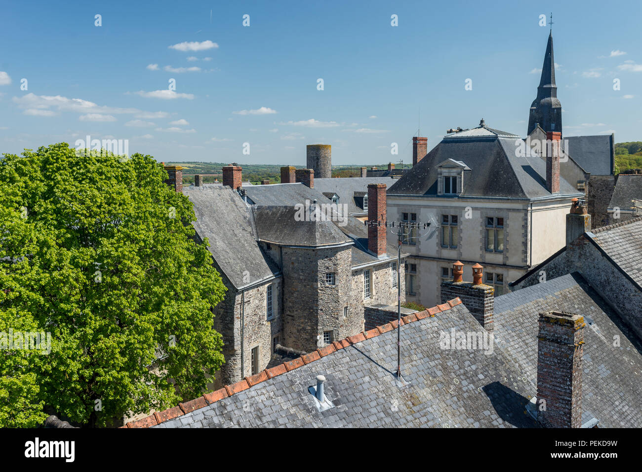 Sainte Suzanne, Mayenne, France Stock Photo Alamy