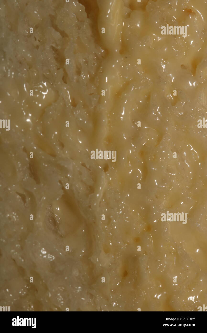 Butter Spread on Bread Stock Photo Alamy