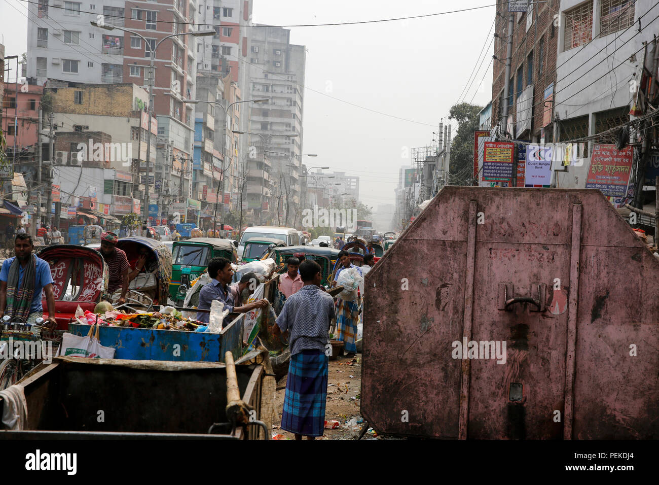 Dust bin man hires stock photography and images Alamy