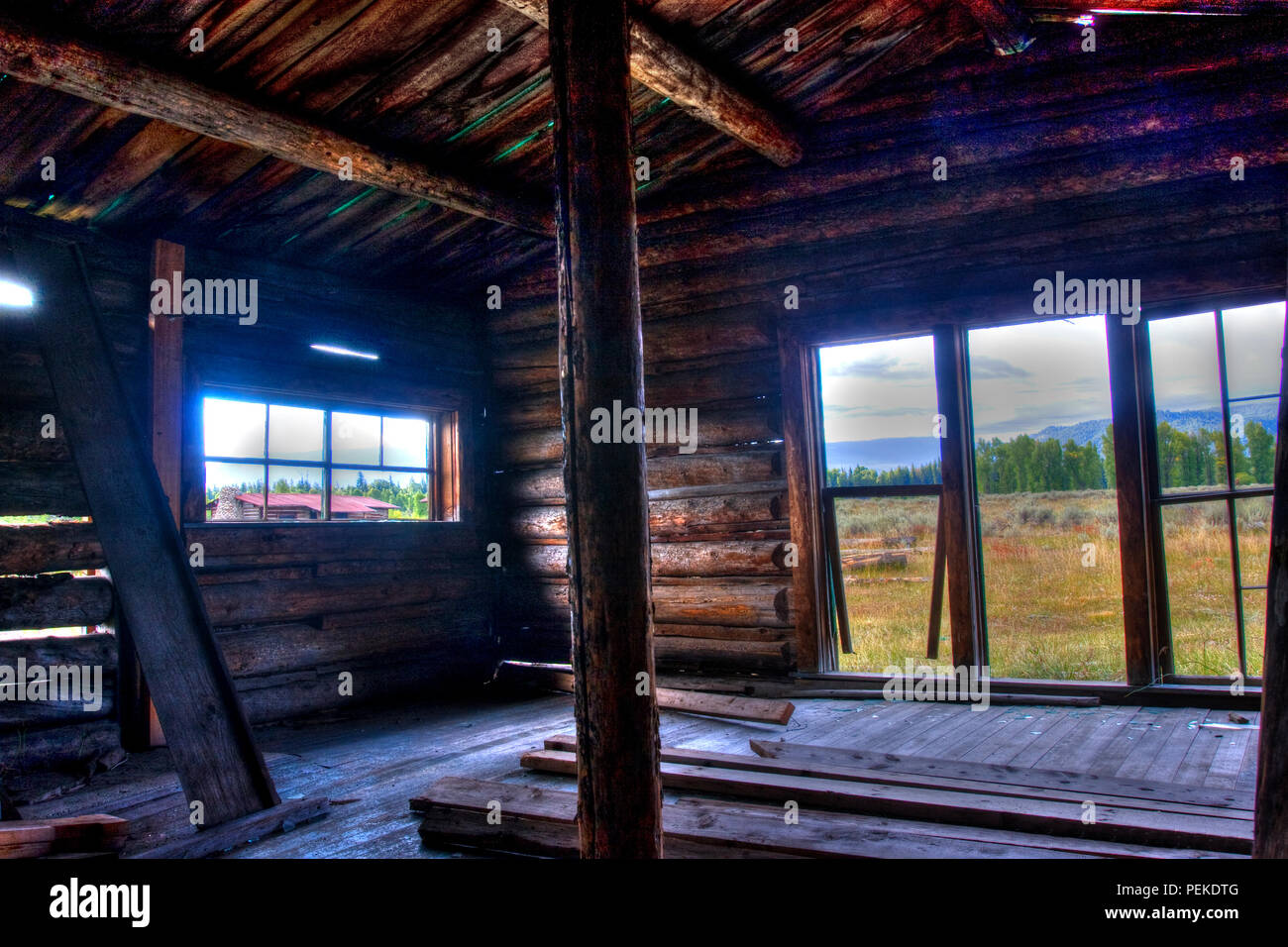 Inside And Outside Cabins Stock Photos Inside And Outside Cabins