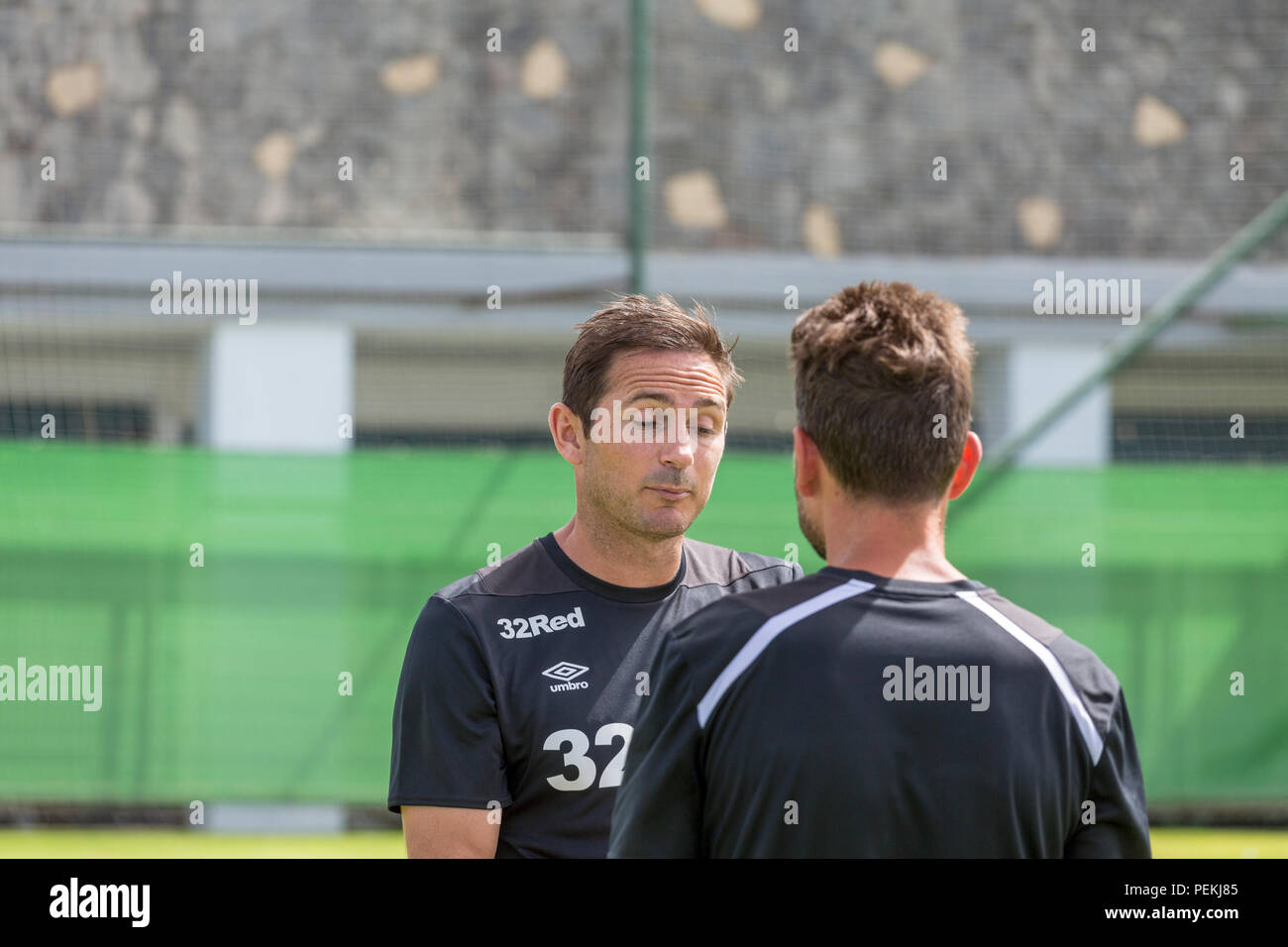 Frank James Lampard Obe Manager Of Derby County Football Club With The Team During Pre Season Training At The T3 Training Facility In Costa Adeje Stock Photo Alamy Frank James Lampard Obe Manager Of Derby County Football Club With The Team During Pre Season Training At The T3 Training Facility In Costa Adeje Stock Photo Alamy