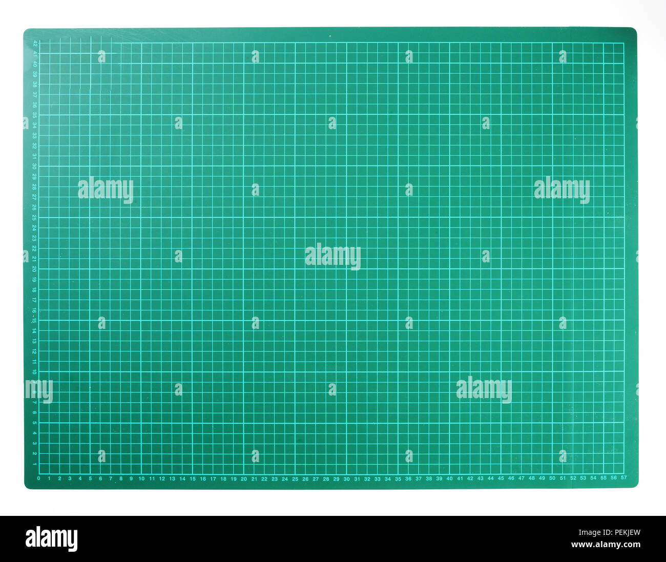 Green DIY Cutting Mat Stock Photo Alamy