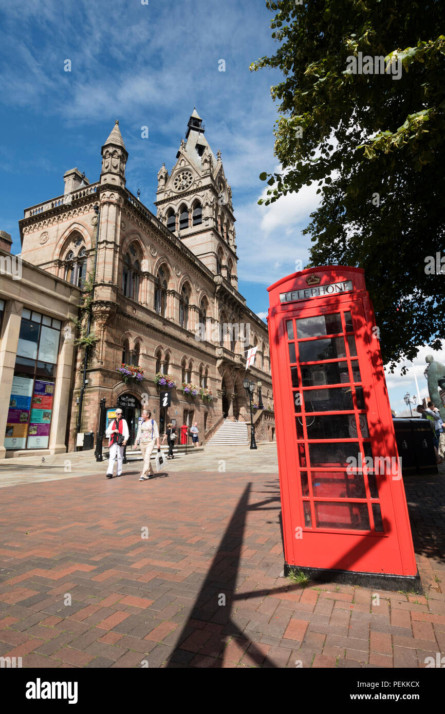 Chester town Hall, a Grade II listed building in Northgate Street, Chester Stock Photo Alamy