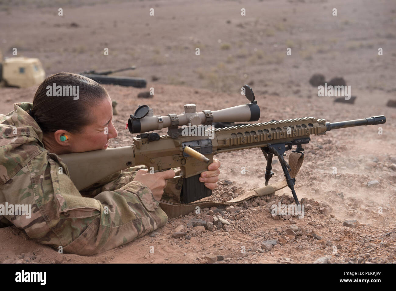 A U.S. Soldier assigned to Combined Joint Task ForceHorn of Africa