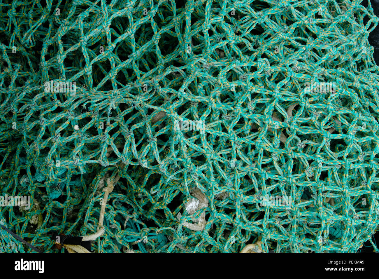 commercial fishing nets Stock Photo Alamy