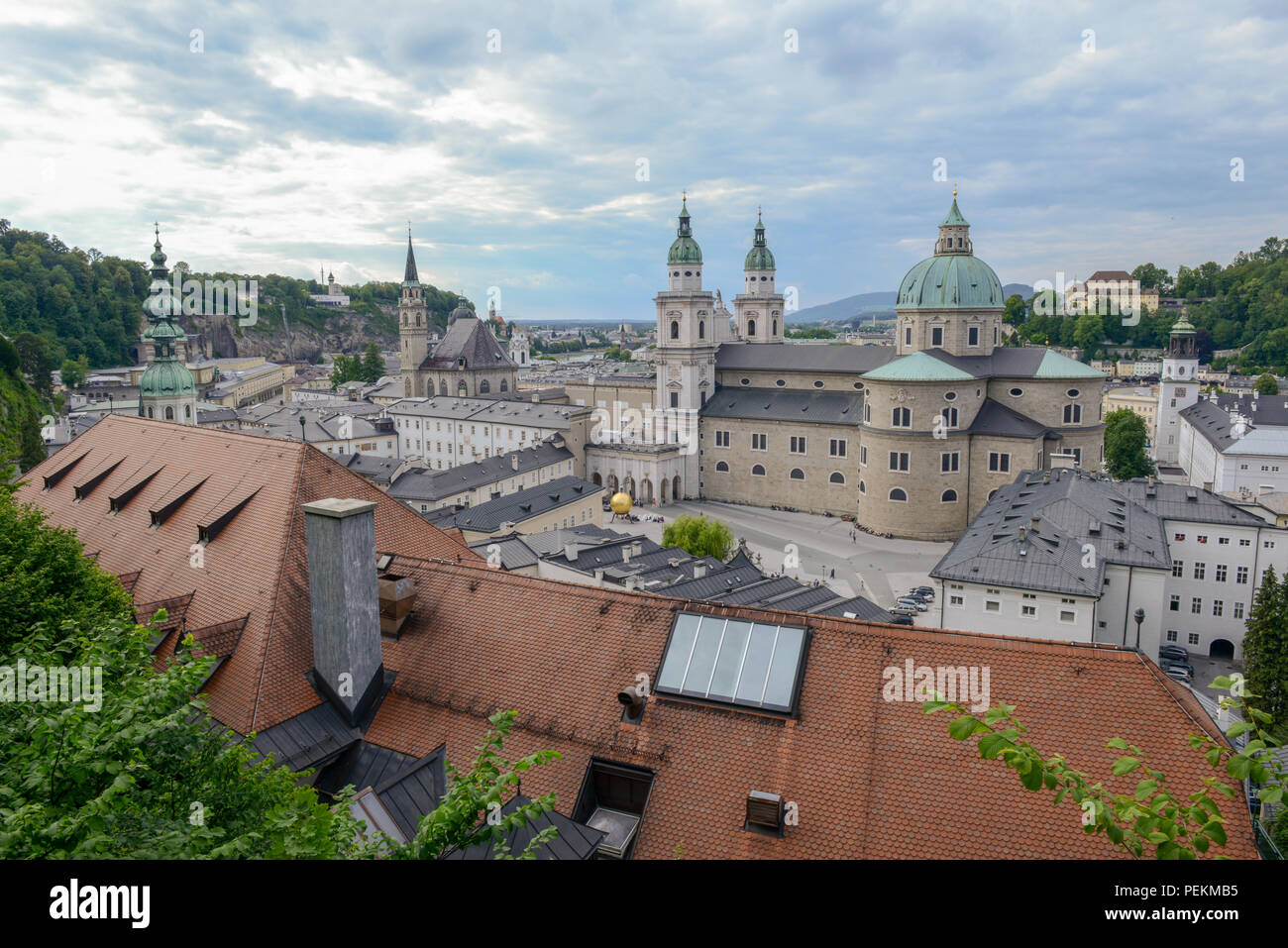 Salzburg st peters church hi-res stock photography and images - Alamy