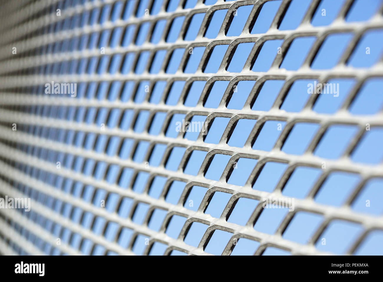 Seamless texture metal mesh fence hi-res stock photography and images ...
