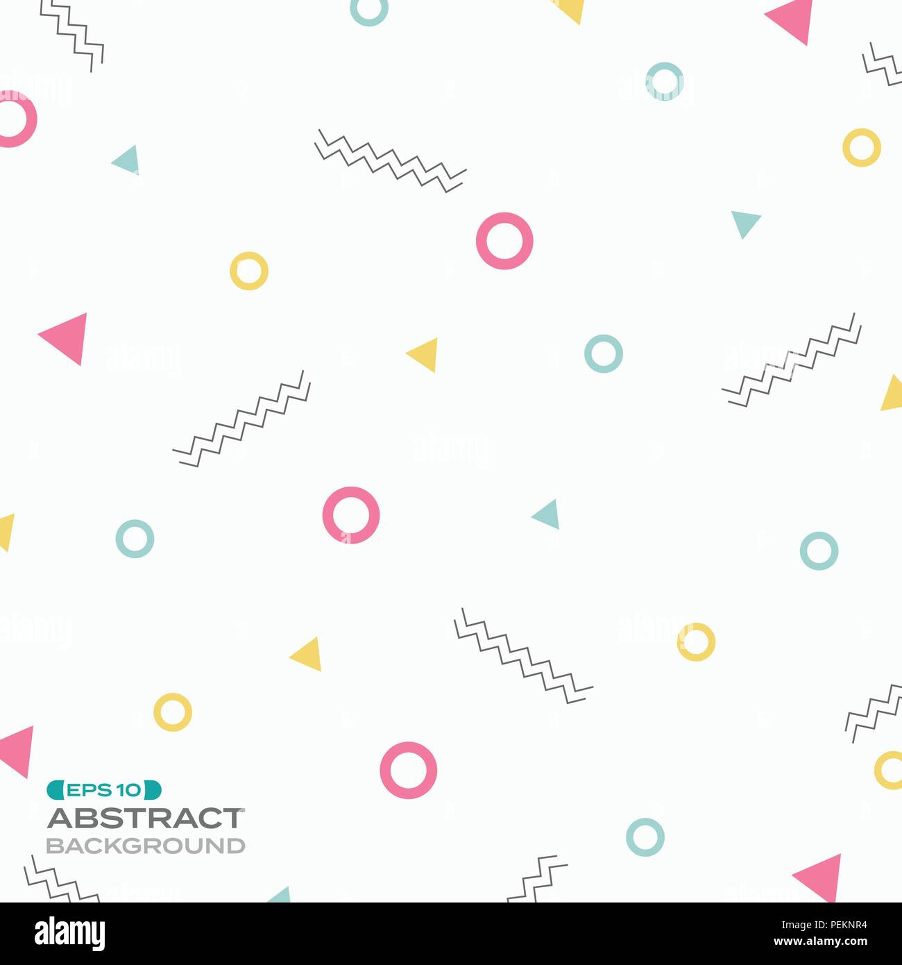 Sweet 6 Background Vector Pattern Pattern sweet color geometric style. Background pattern. Illustration ...
