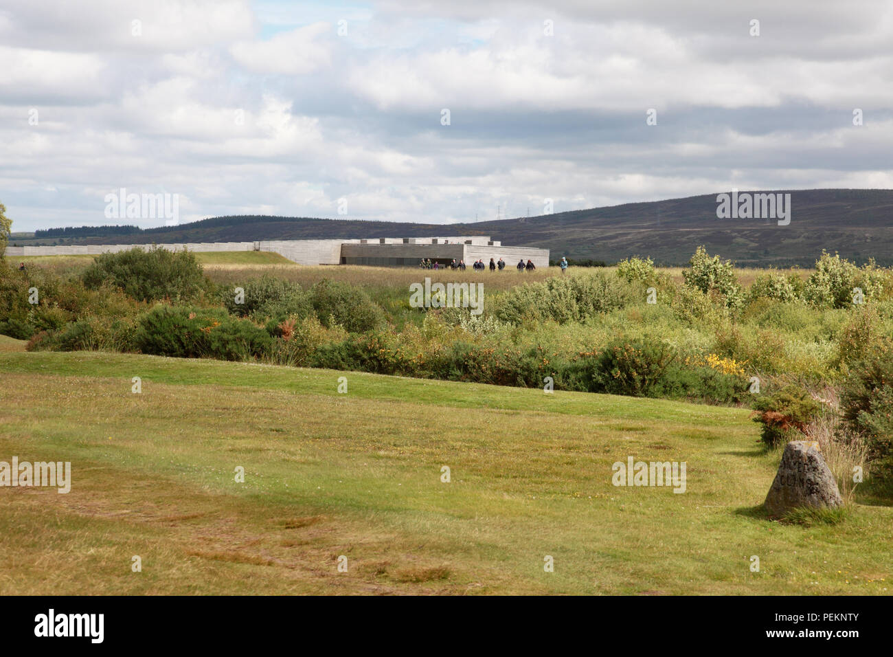Culloden visitor centre hires stock photography and images Alamy