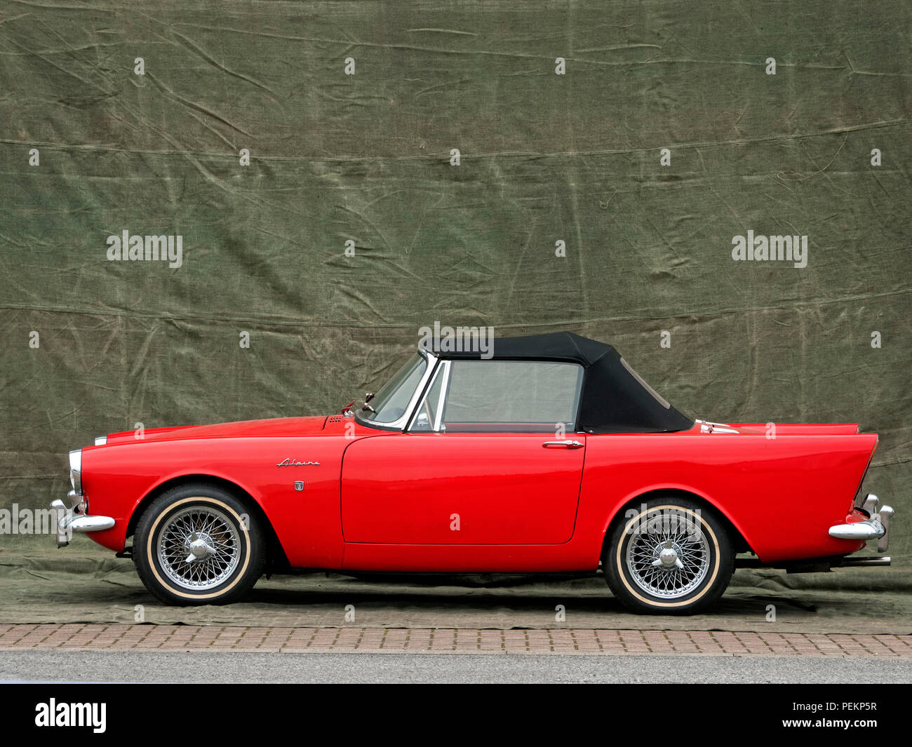 1964 Sunbeam Alpine Mkiii Stock Photo Alamy
