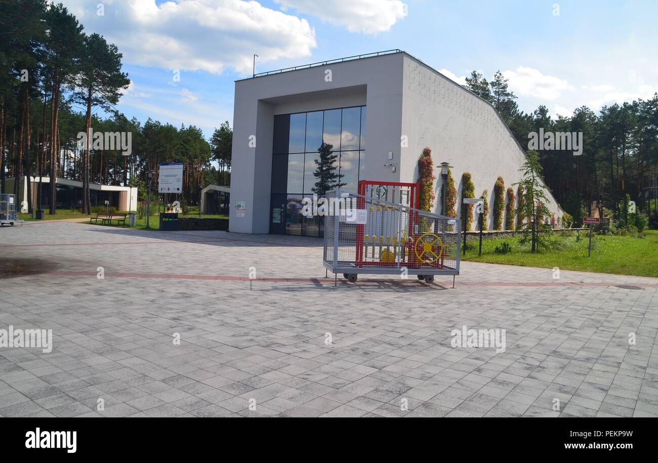Janow Lubelski, Poland - August 07, 2018: Museum of Nature in Janow Lubelski, Poland Stock Photo 