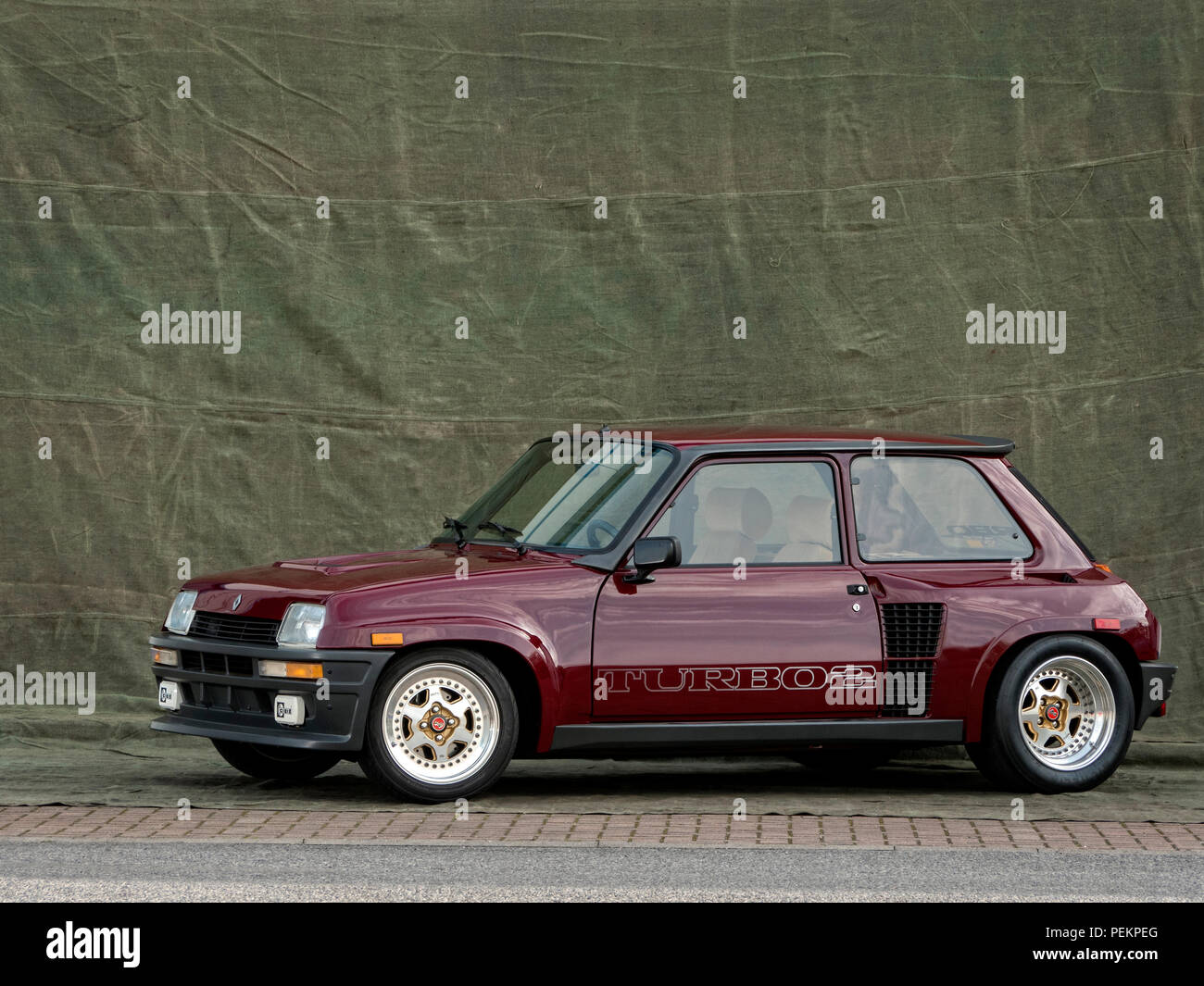 1984 Renault Turbo 2 Stock Photo Alamy