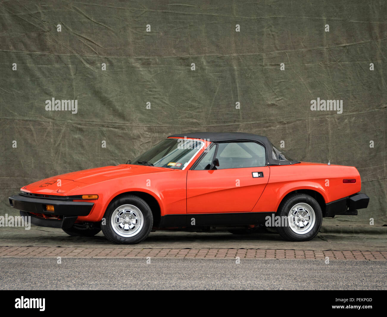 1979 Triumph TR7 Roadster Stock Photo