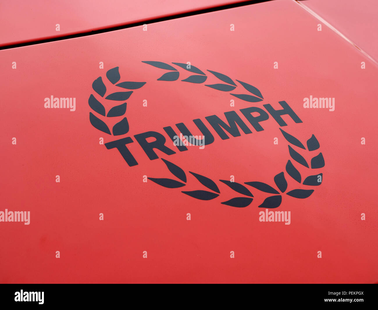 1979 Triumph TR7 Roadster Stock Photo