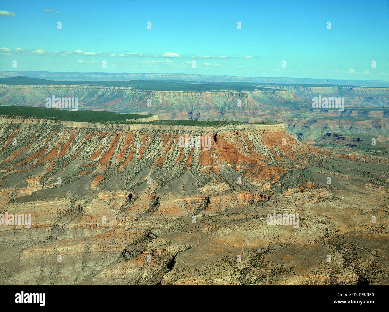 Aerial view of The Grand Canyon, Arizona, USA Stock Photo Alamy