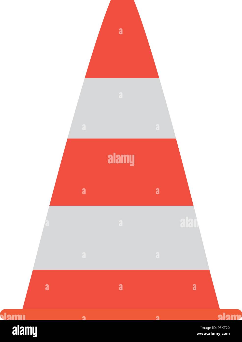 traffic cone warning attention sign Stock Vector Image & Art Alamy