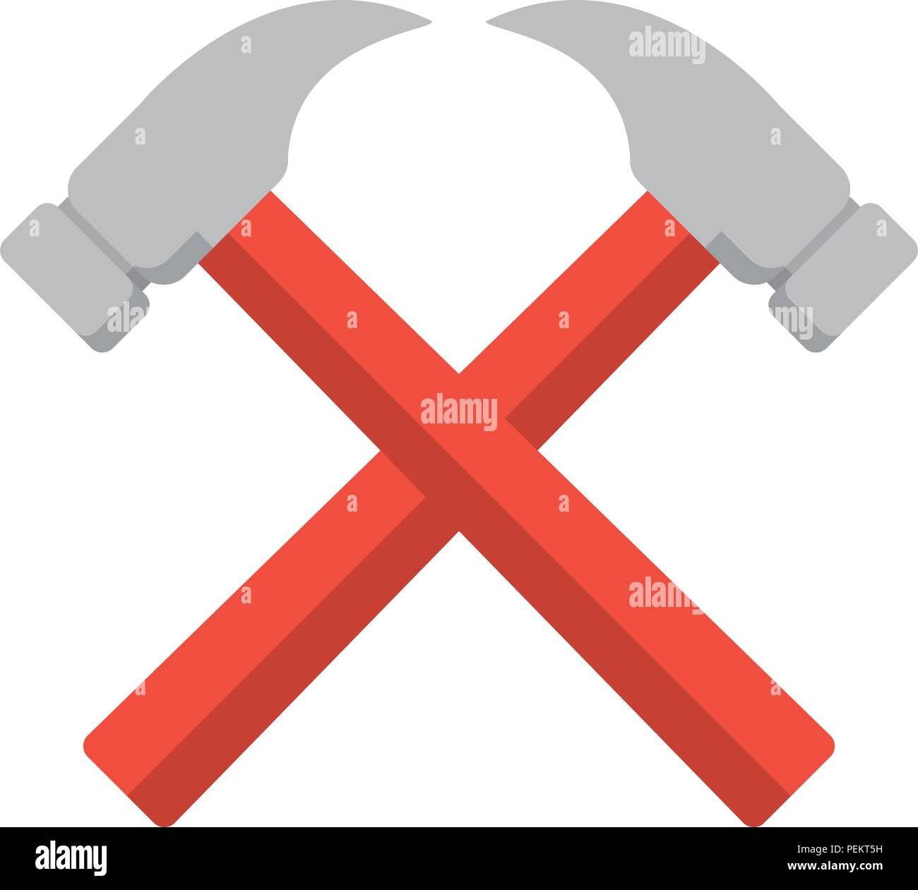 Machine hammers Stock Vector Images Alamy