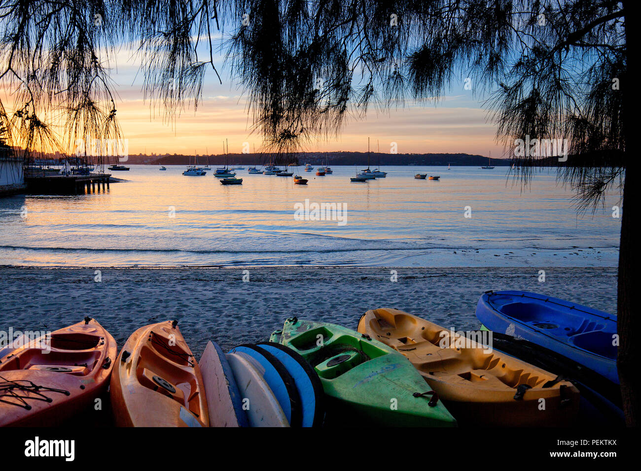 Rose Bay Sydney Stock Photo Alamy