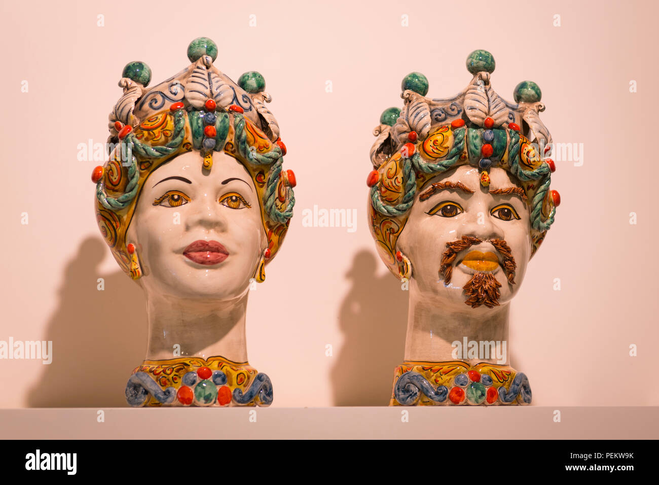 Sicilian ceramic hires stock photography and images Alamy