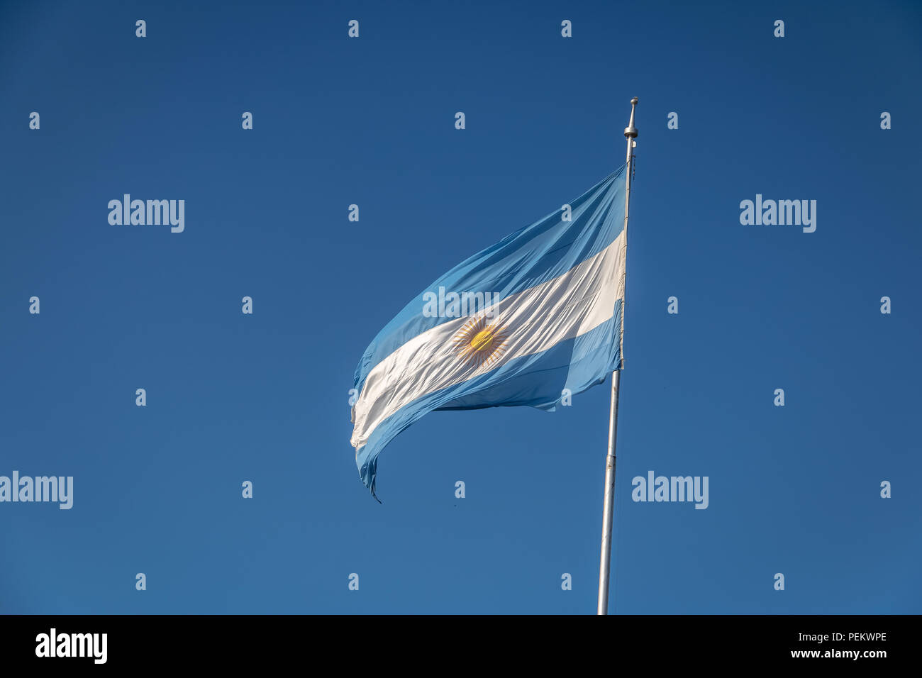 National flag day argentina rosario hires stock photography and images