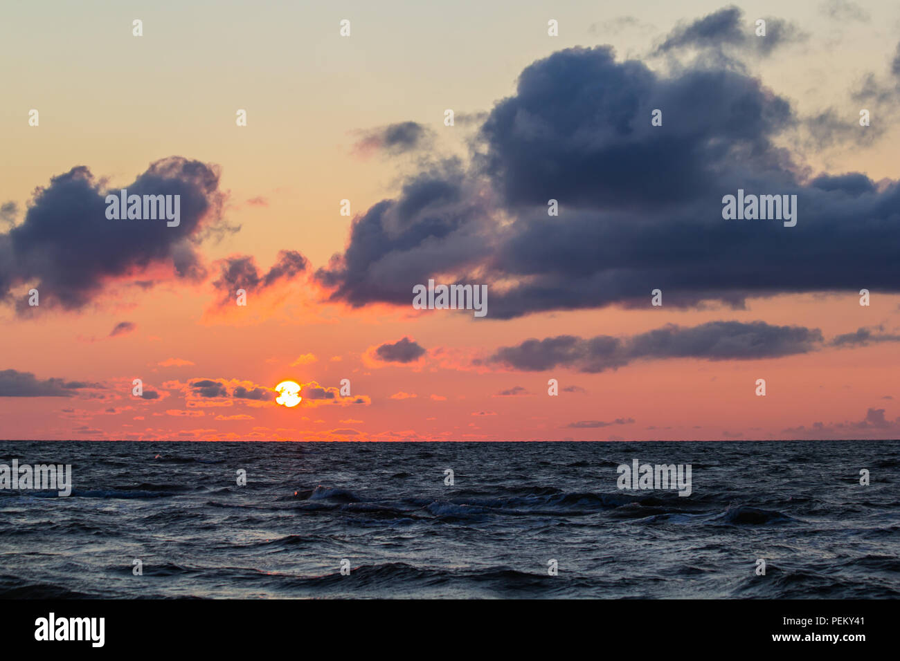 Sunset Stock Photo