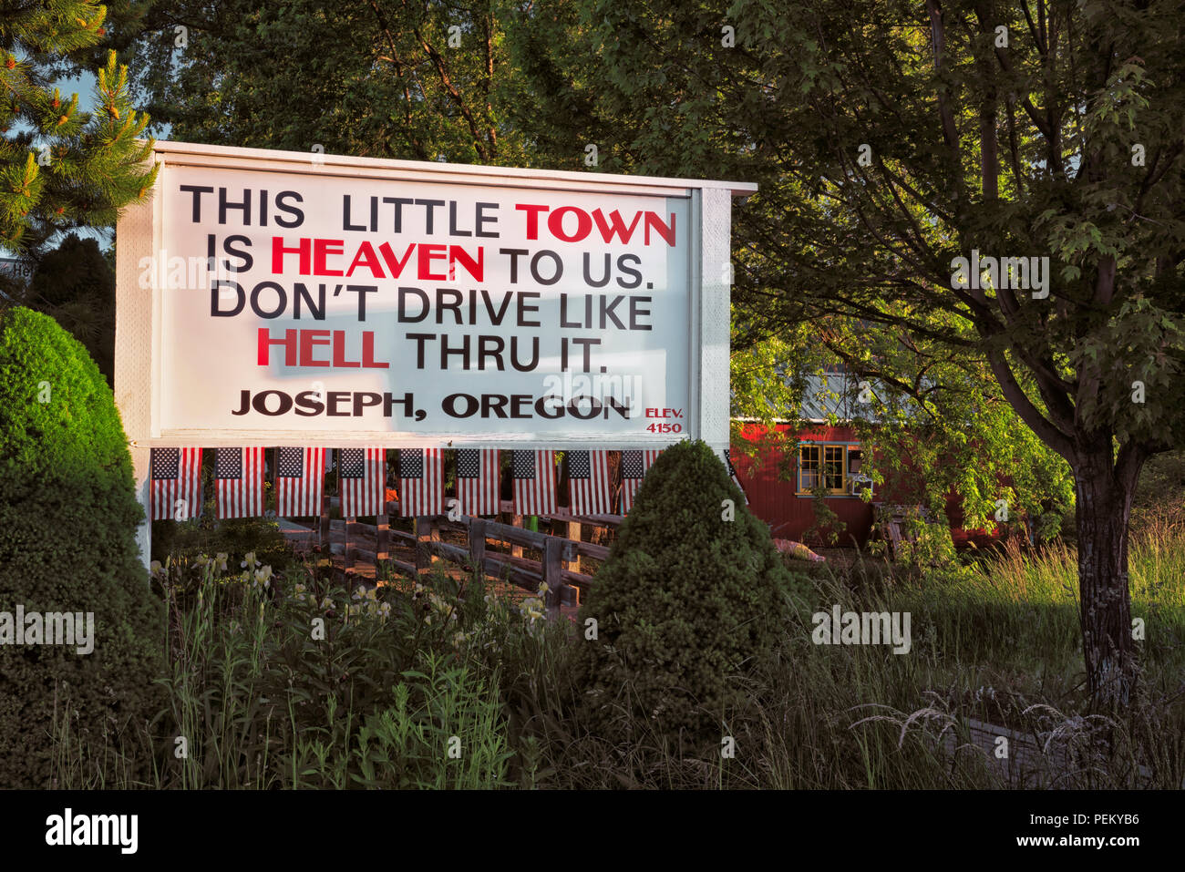 Joseph oregon hires stock photography and images Alamy