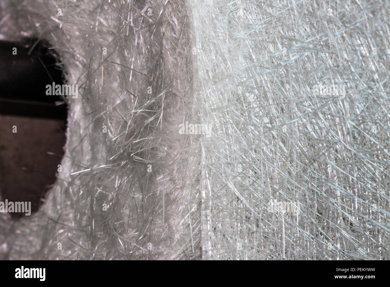 Fiberglass fabric composite roll material FMR Industry Stock Photo Alamy