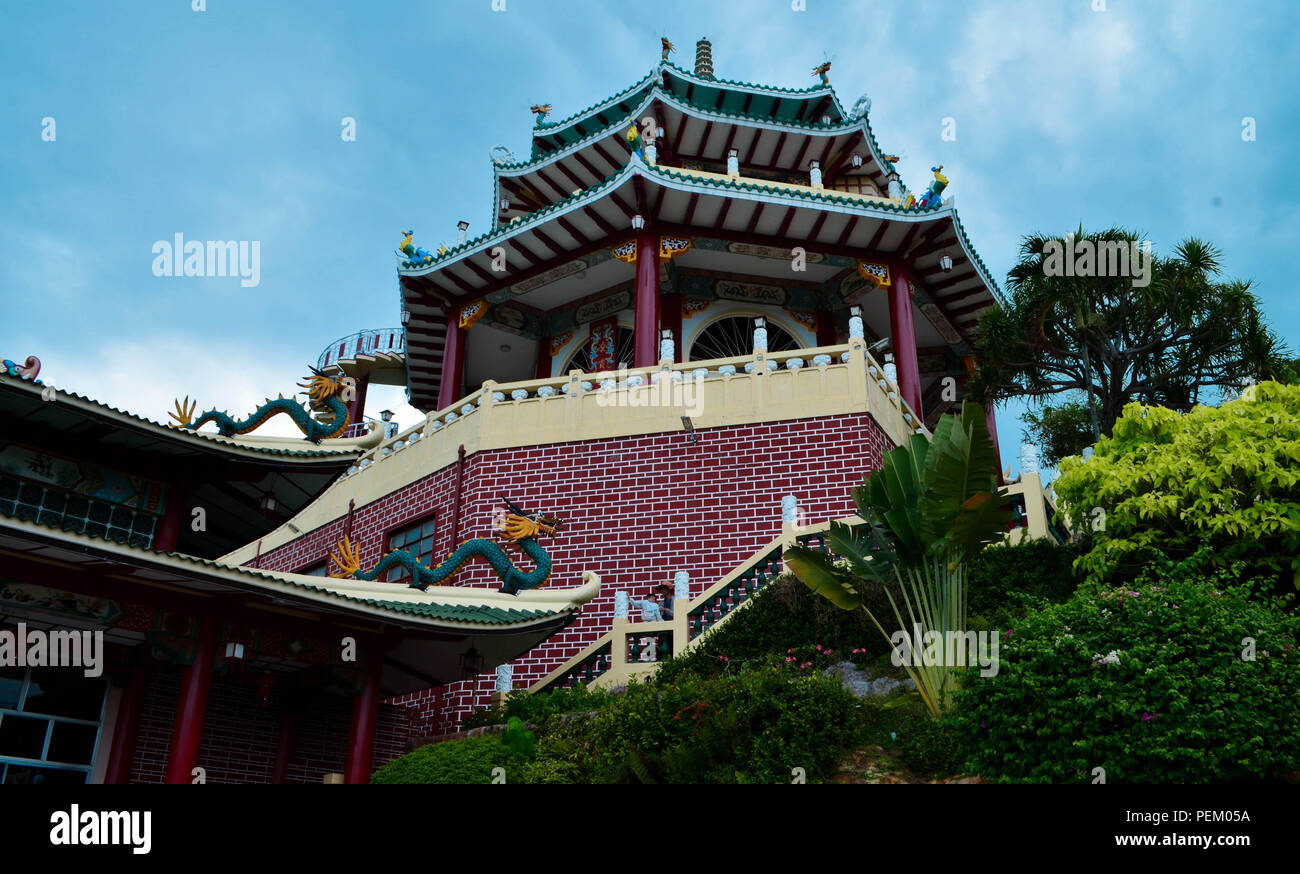 Taoist temple cebu hi-res stock photography and images - Alamy