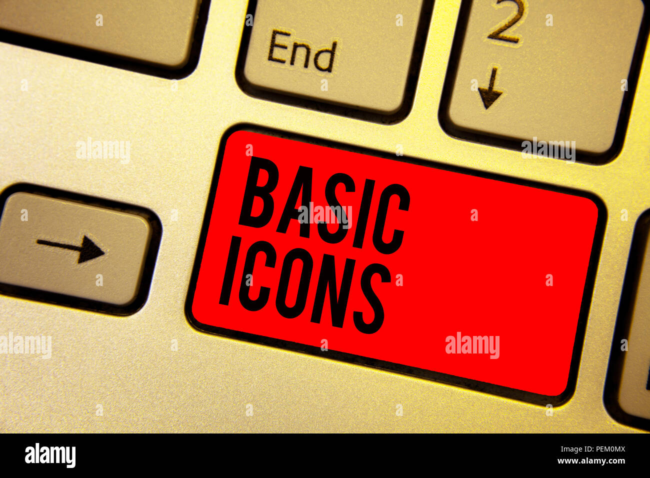 Handwriting text writing Basic Icons. Concept meaning pictogram or