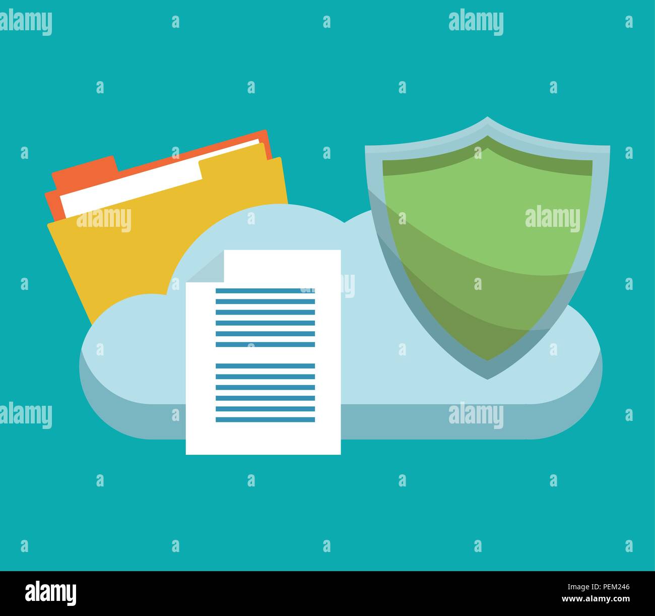 Data center technology Stock Vector Image & Art - Alamy
