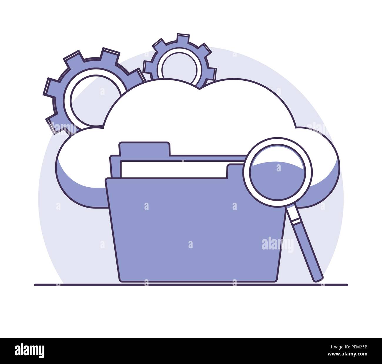 Data center technology Stock Vector Image & Art - Alamy