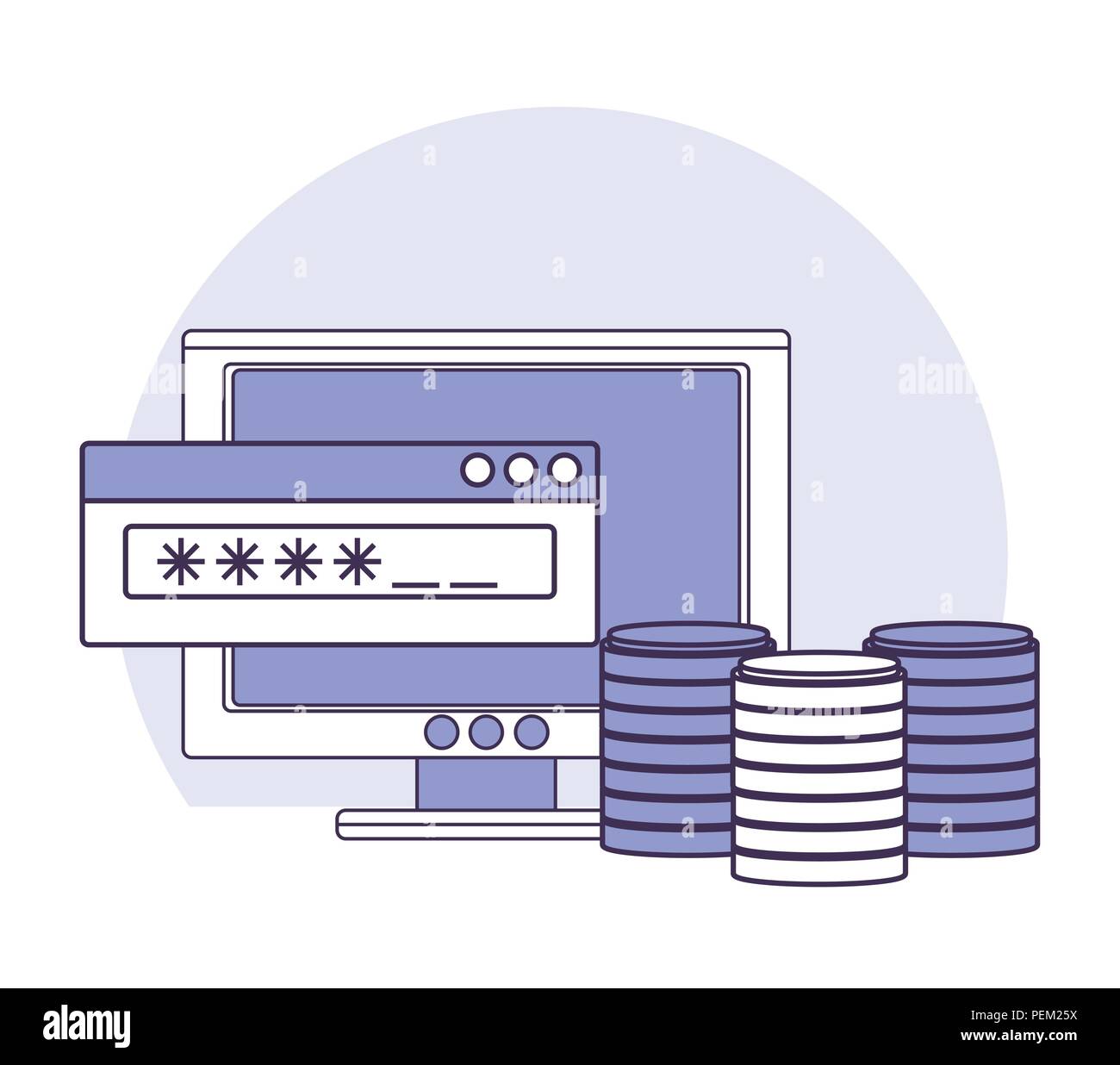 Data center technology Stock Vector Image & Art - Alamy