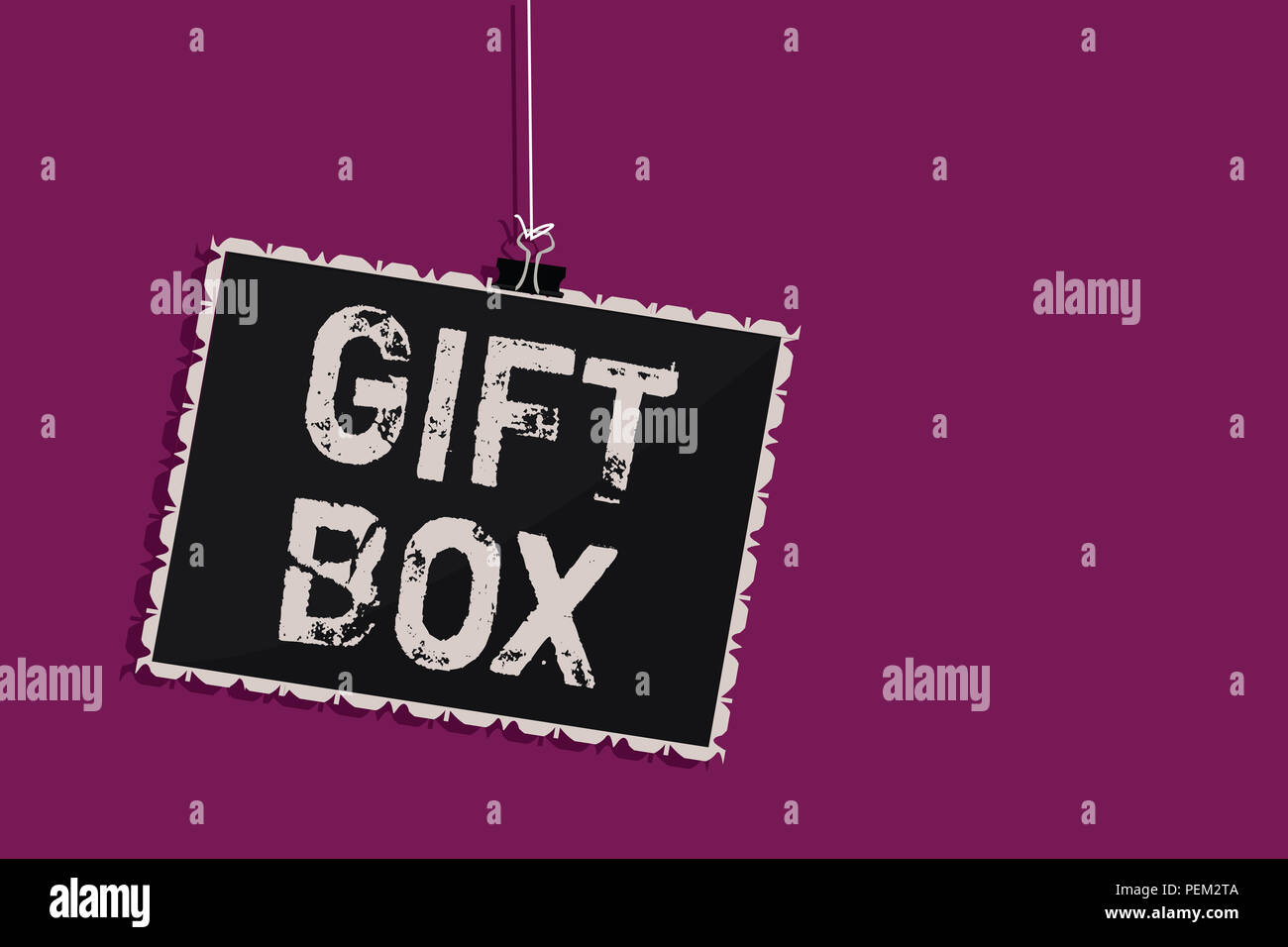 Presents Text Writing Cointainer hi-res stock photography and images - Alamy