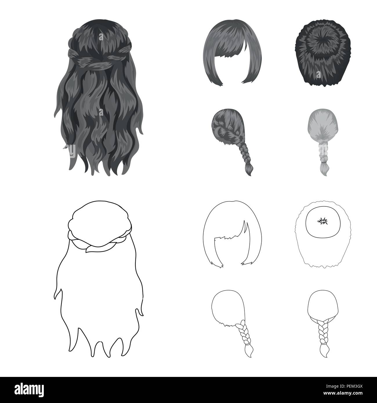Kara Red Braid And Other Types Of Hairstyles Back