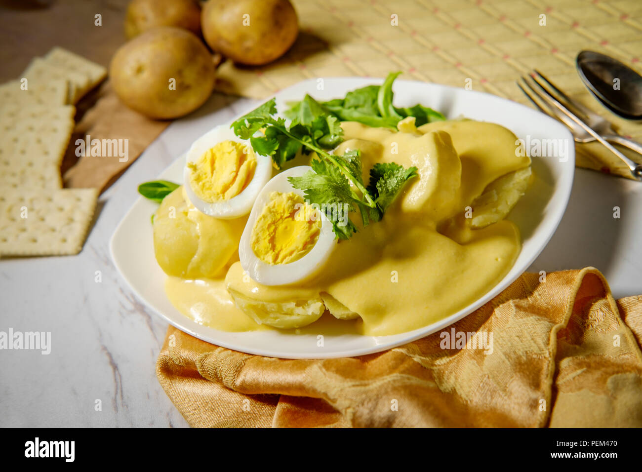 Papa A La Huancaina English Version Youtube