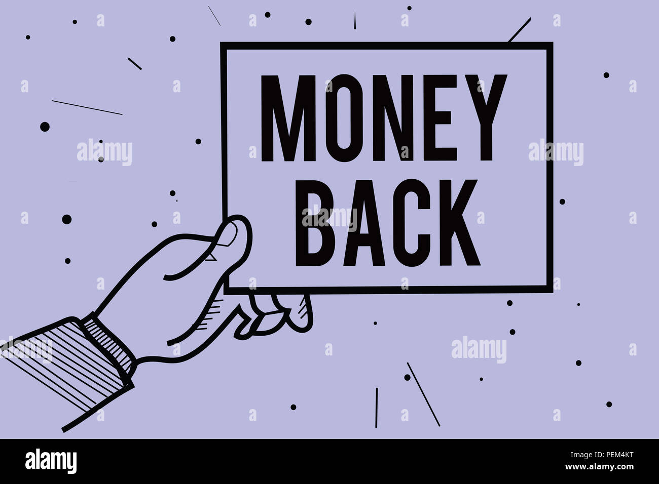 Handwriting Text Writing Money Back Concept Meaning Get What You Paid In Return For Defect Or Problem In Product Man Hand Holding Paper Communicating Stock Photo Alamy