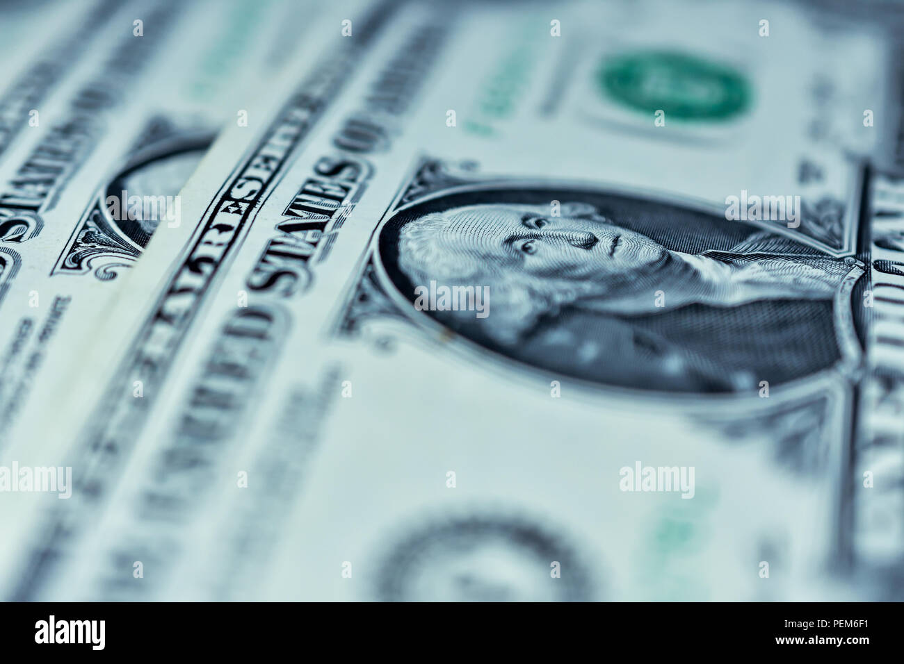 Close up US dollar banknote money Stock Photo - Alamy