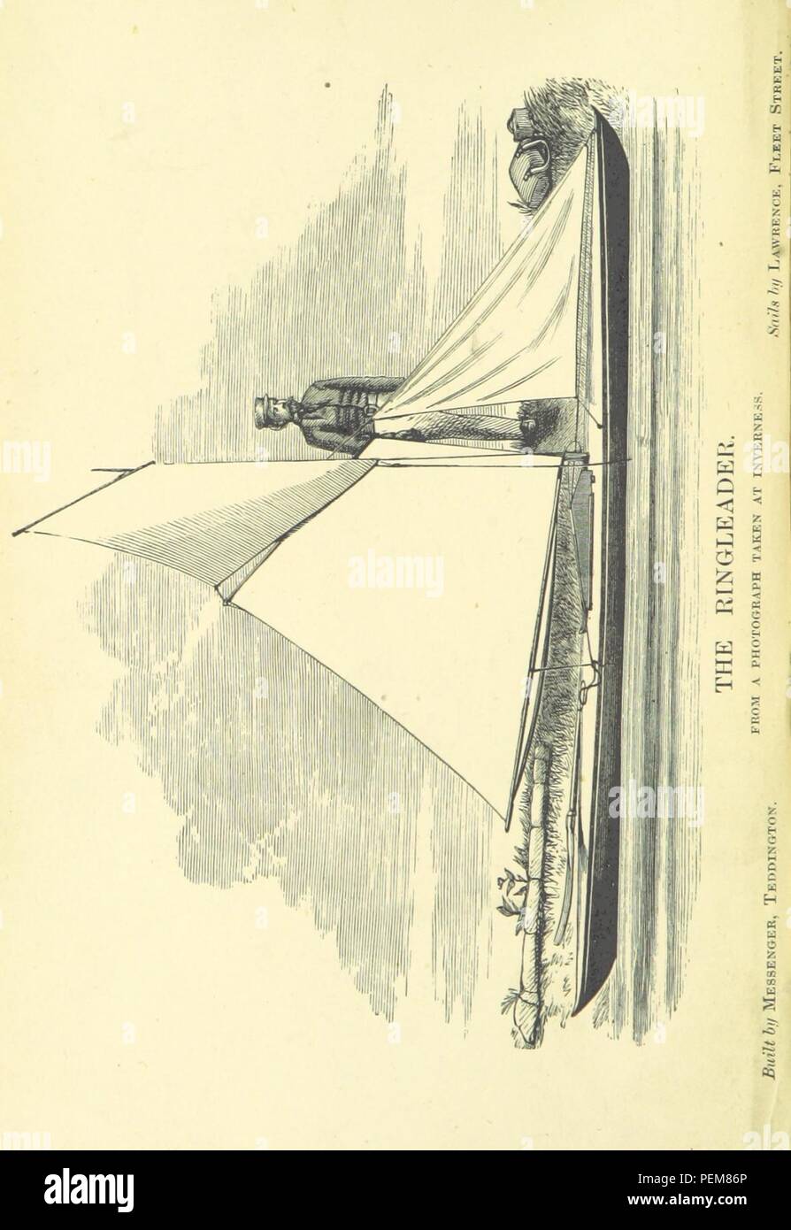 Historic archive Image taken from page 8 of 'Cruise of the Ringleader ...