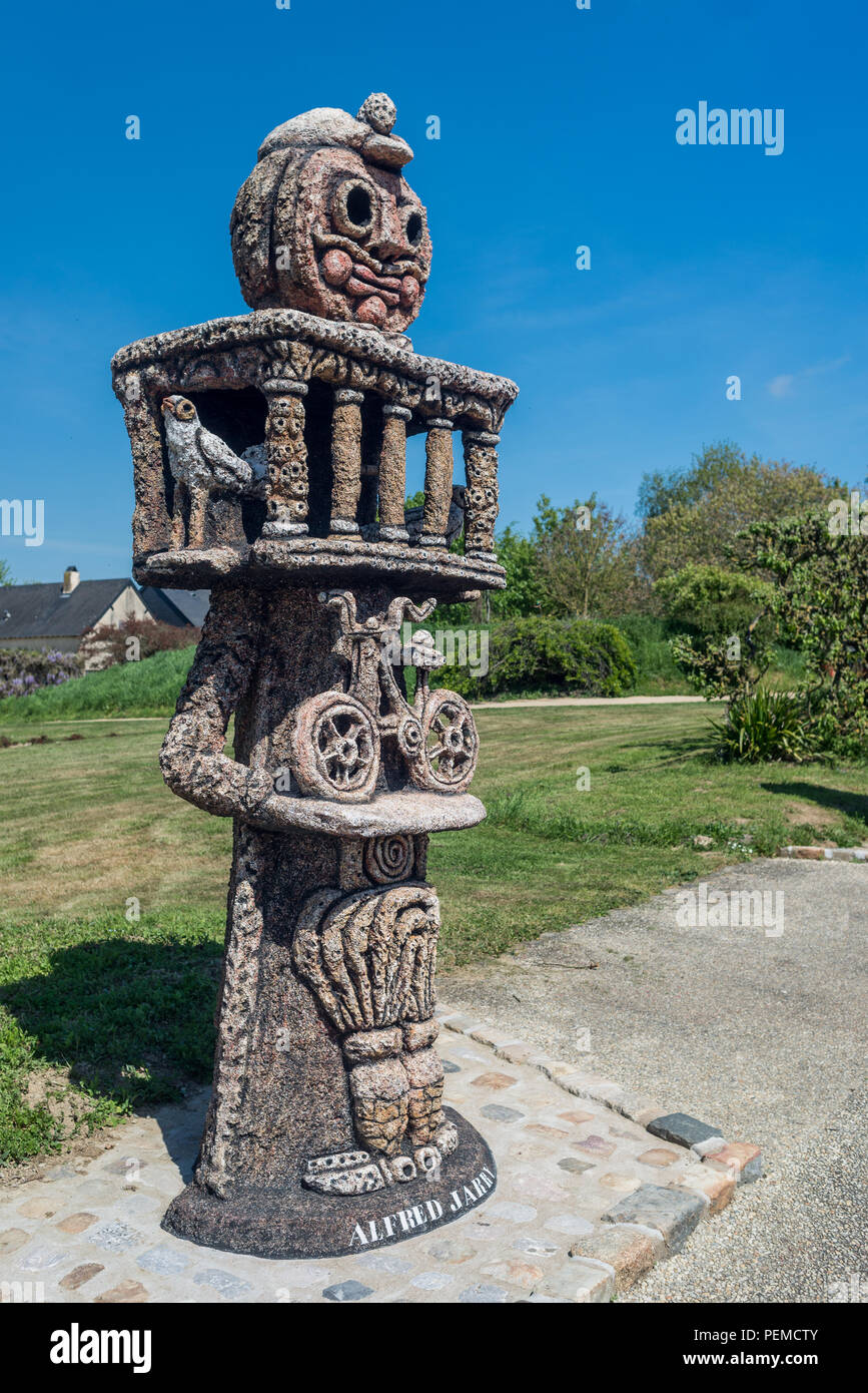 Robert Tatin Museum, Cossé Le Vivien, Mayenne, France Stock Photo - Alamy