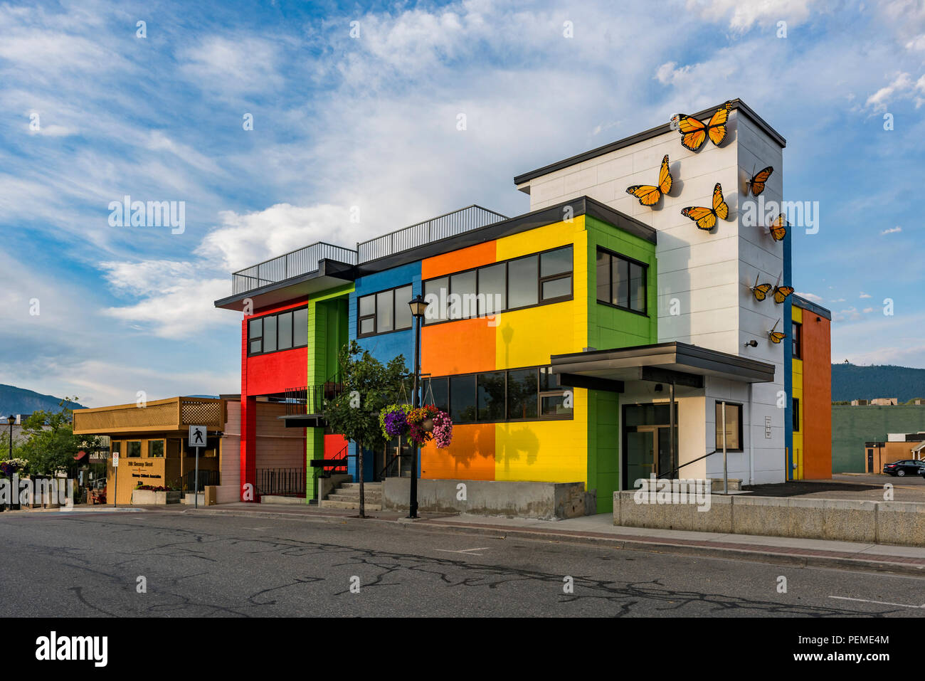 Salmon Arm Innovation Centre, Salmon Arm, British Columbia, Canada