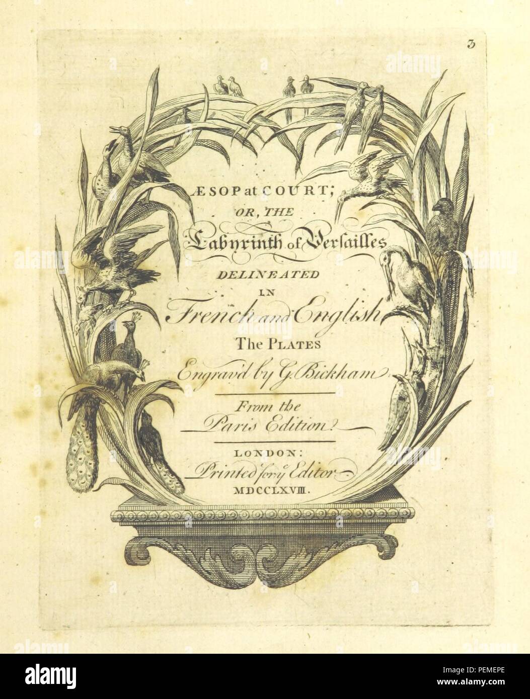 Historic archive Image taken from page 231 of 'Ethic Amusements by Mr ...