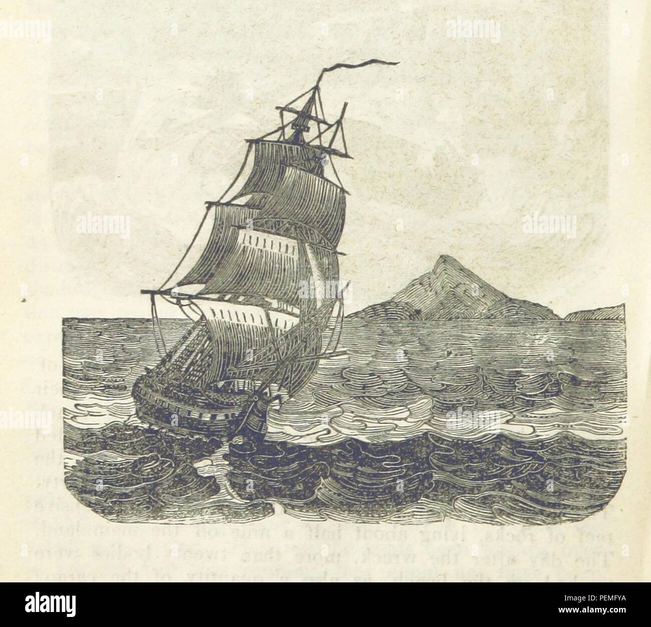 Historic archive Image taken from page 298 of 'The Tragedy of the Seas