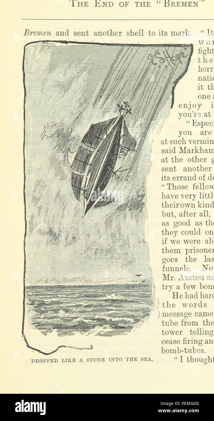 Historic archive Image taken from page 333 of 'The Outlaws of the Air, etc' Stock Photo