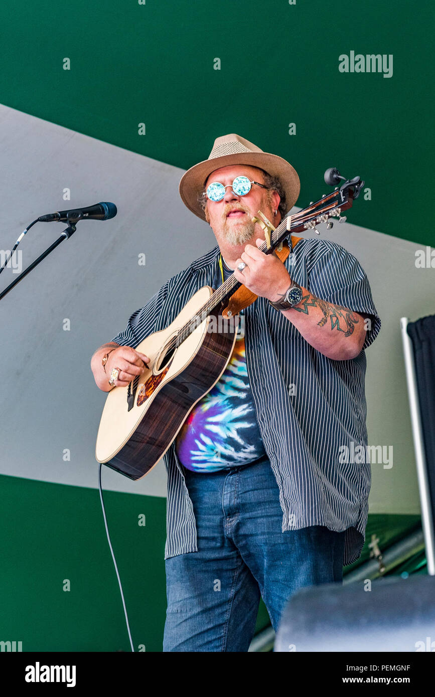 J P Cormier, Canmore Folk Music Festival, Canmore, Alberta, Canada