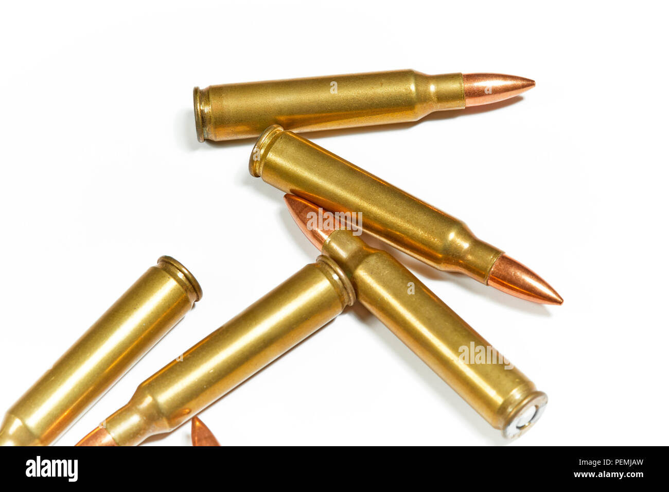 Total Metal Jacket Bullet