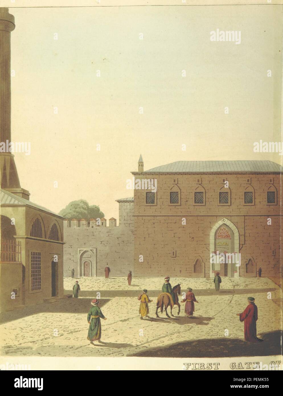 Historic archive Image taken from page 1072 of 'A Journey through Albania and other provinces of Turkey in Europe and Asia, to Constantinople, ...